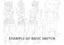 create high quality anime character design